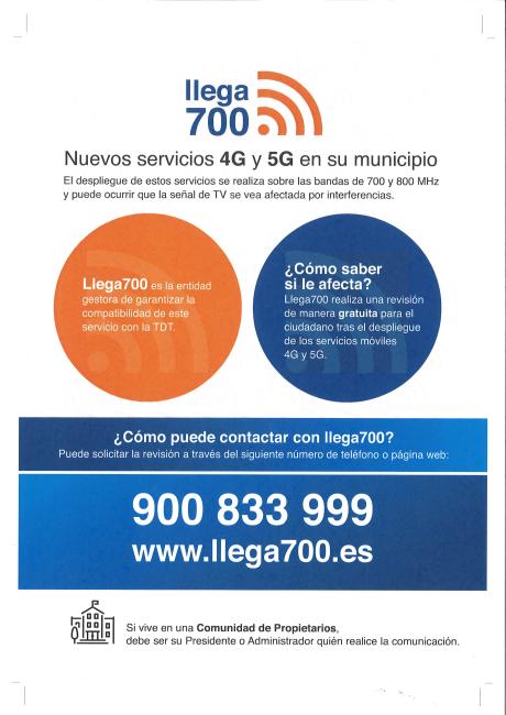 Llega 700